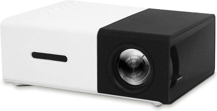 Actual product image Mikamax Mini Projector (Full HD, 250 lm)