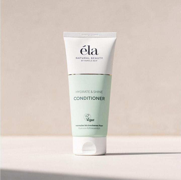 Actual product image Éla Natural Beauty - Conditioner Hydrate & Shine (200 ml)