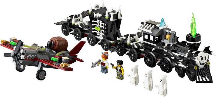 Actual product image LEGO Monster Fighters ghost train (9467)