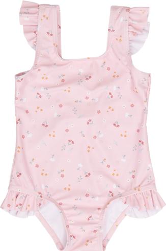 Produktbild Little Dutch Badekleid ärmellos mit Rüschen Little Pink Flowers - 74/80 (74)