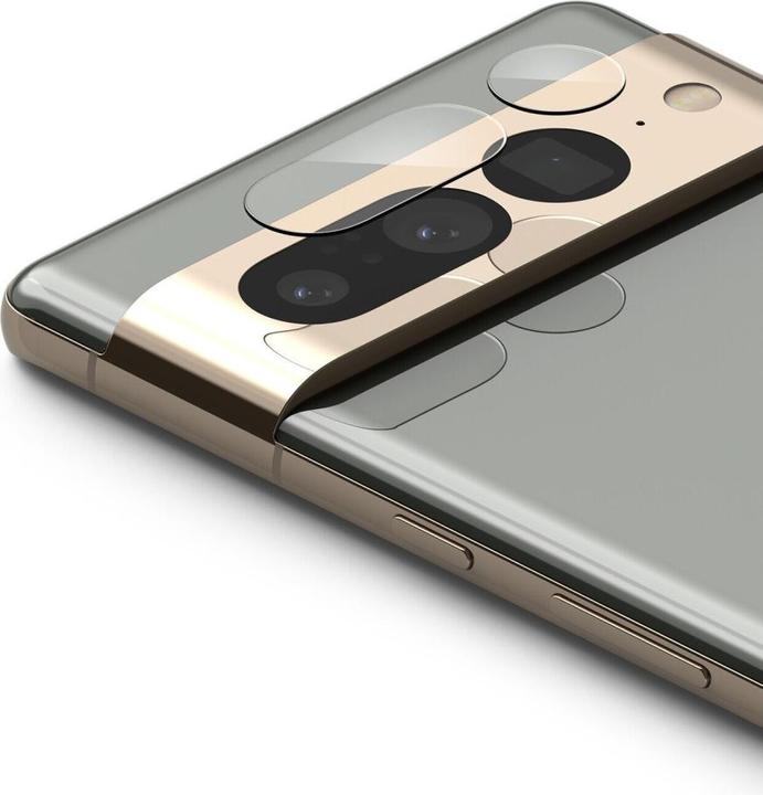 Actual product image Screenguard Camera Lens Protector Google Pixel 7 Pro Camera Bulletproof Glass (1 Piece, Google Pixel 7 Pro)