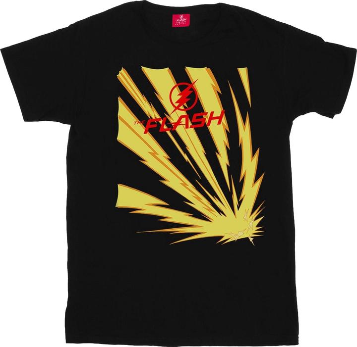 Image du produit - T-shirt THE FLASH LIGHTNING BOLTS - Fille (140, 146)