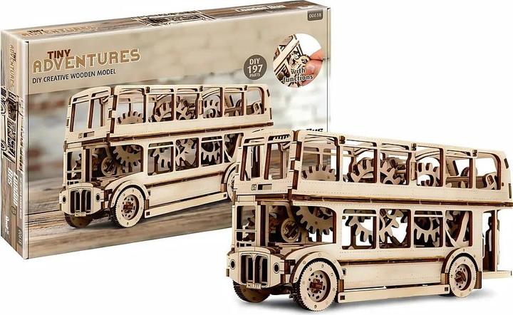 Image du produit Revell Tiny Adventures - London Bus