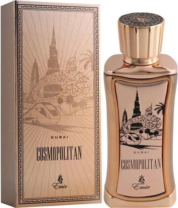 Immagine prodotto Emir Cosmopolitan Dubai Eau De Parfum 100ml (Eau de parfum, 100 ml)