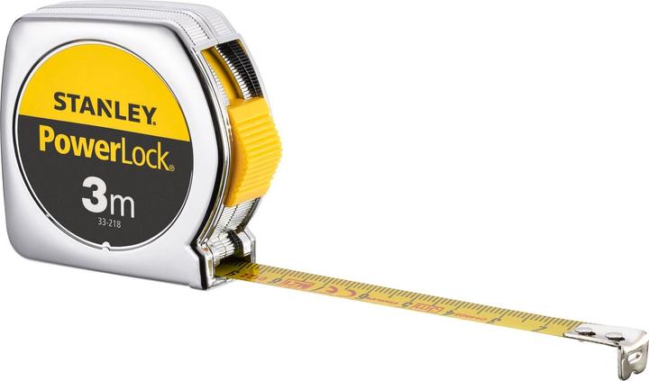 Actual product image Stanley Powerlock (3 m)