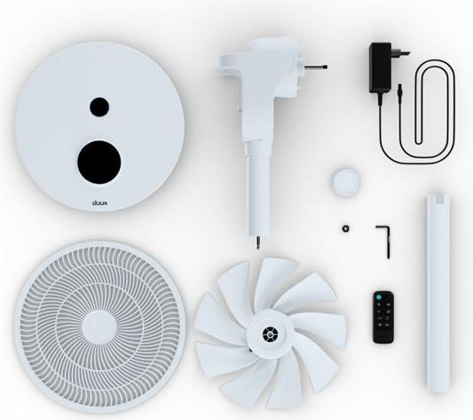 Productafbeelding Duux Whisper Flex 2 Ventialor Ice Blue