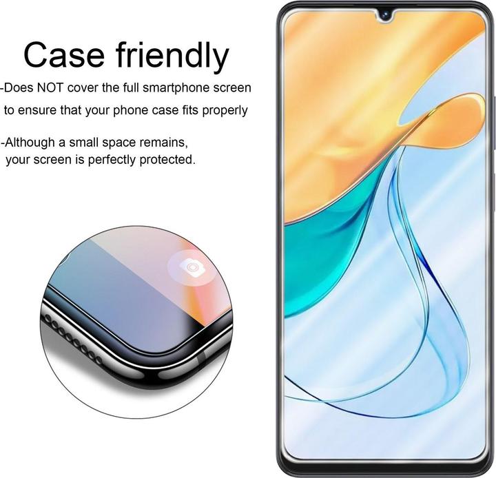 Produktbild Cadorabo Display Schutzglas Folie für ZTE Blade V50 Vita 3er Pack (3 Stk., ZTE Blade V50)