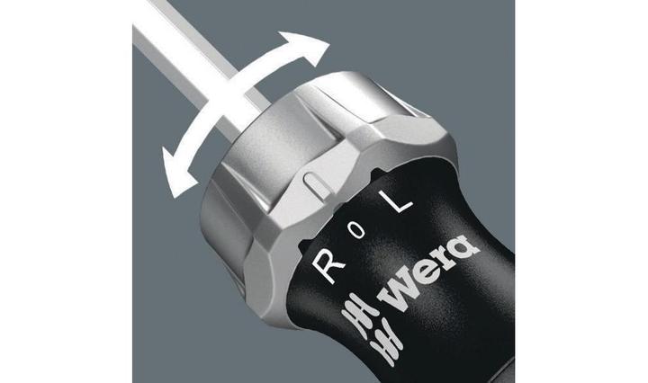 Produktbild Wera Kraftform Kompakt Vario RA (Innensechskant, Phillipps-Kreuzschlitz (PH), Pozidriv-Kreuzschlitz (PZ), Schlitz)
