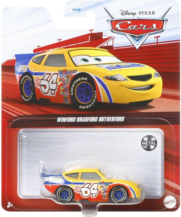 Produktbild Disney Fahrzeuge - Dinoco 400 Serie - Bruce Miller (RPM)