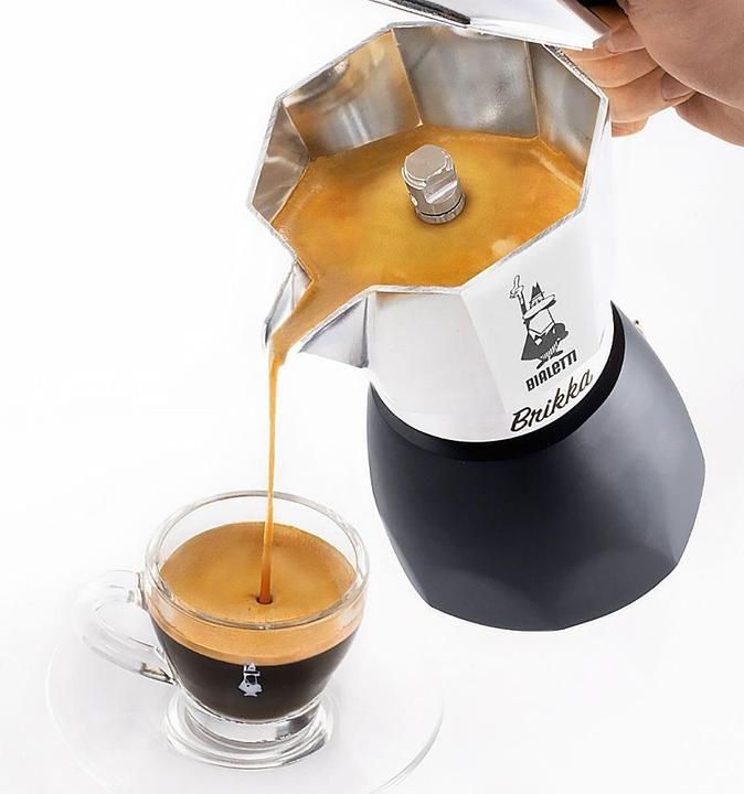 Image du produit Bialetti Cafetière espresso New Brikka (2 T.)