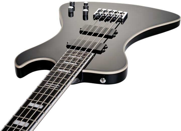 Produktbild Hagstrom E-Bass, Nekromant 5, Black Gloss (E-Gitarre, Mahagoni)