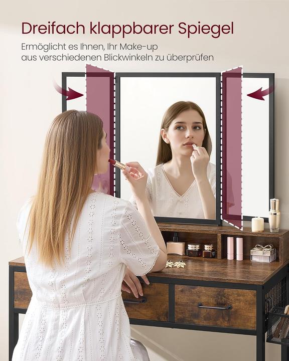 Produktbild Vasagle Peach (90 x 40 x 141 cm)