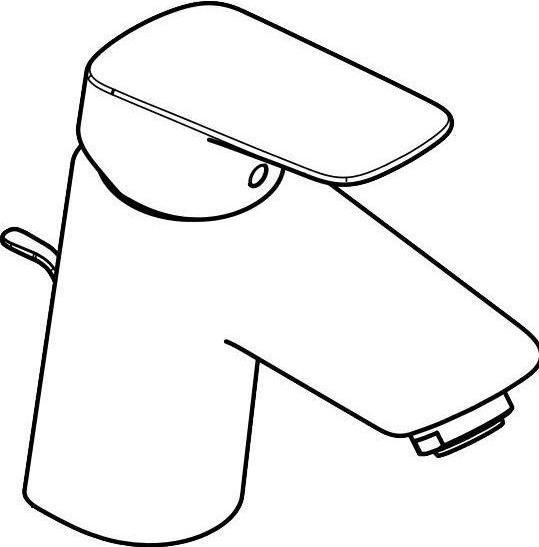 Actual product image hansgrohe Single lever washbasin mixer 70 LOGIS
