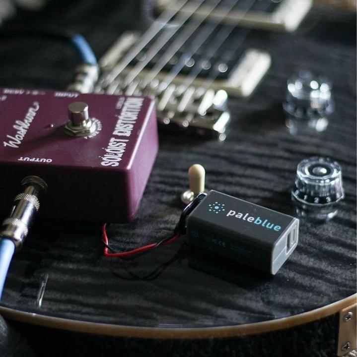 Actual product image Pale Blue PB-9V (2 pcs., 9V Block, 500 mAh)