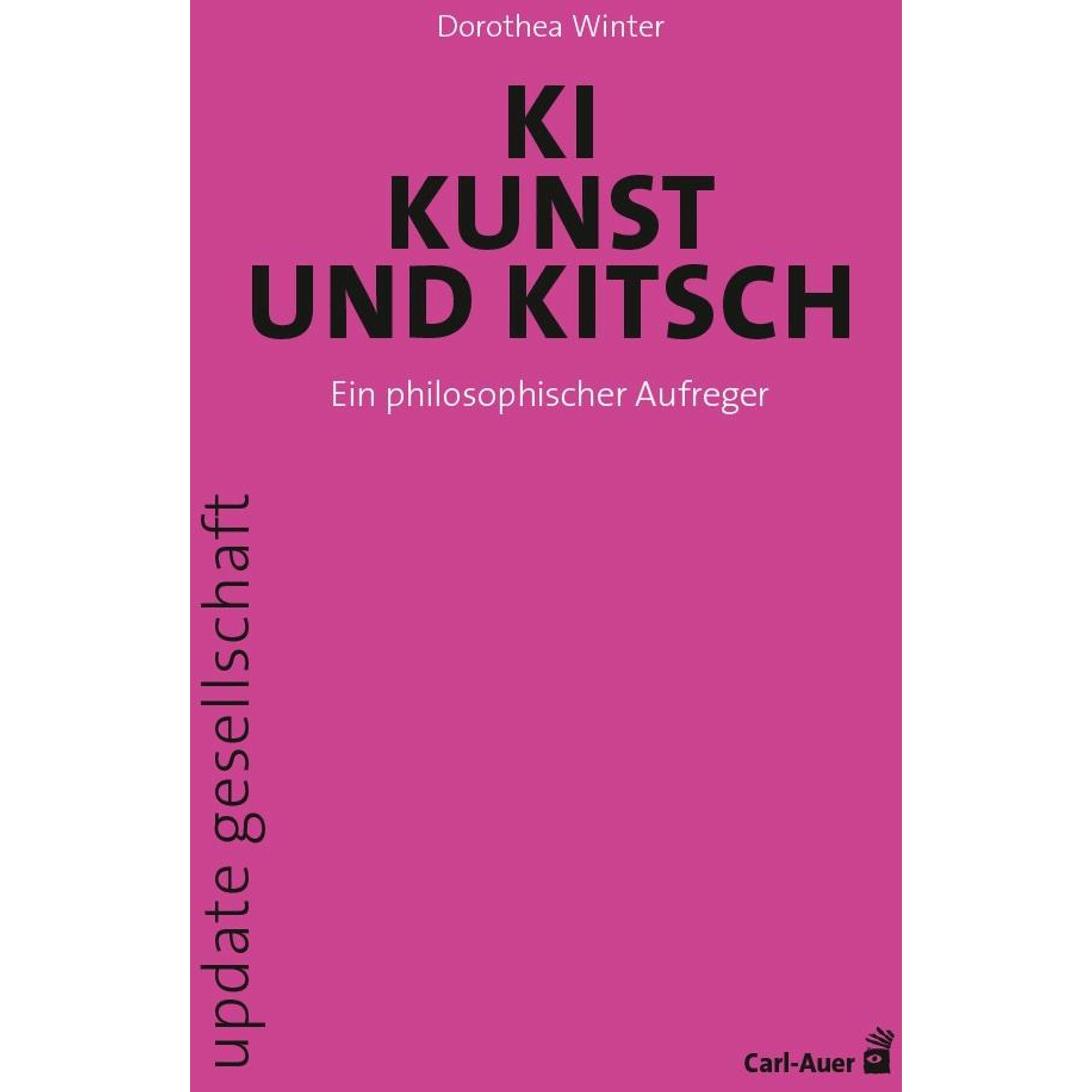 KI, Kunst und Kitsch, Fachbücher von Dorothea Winter