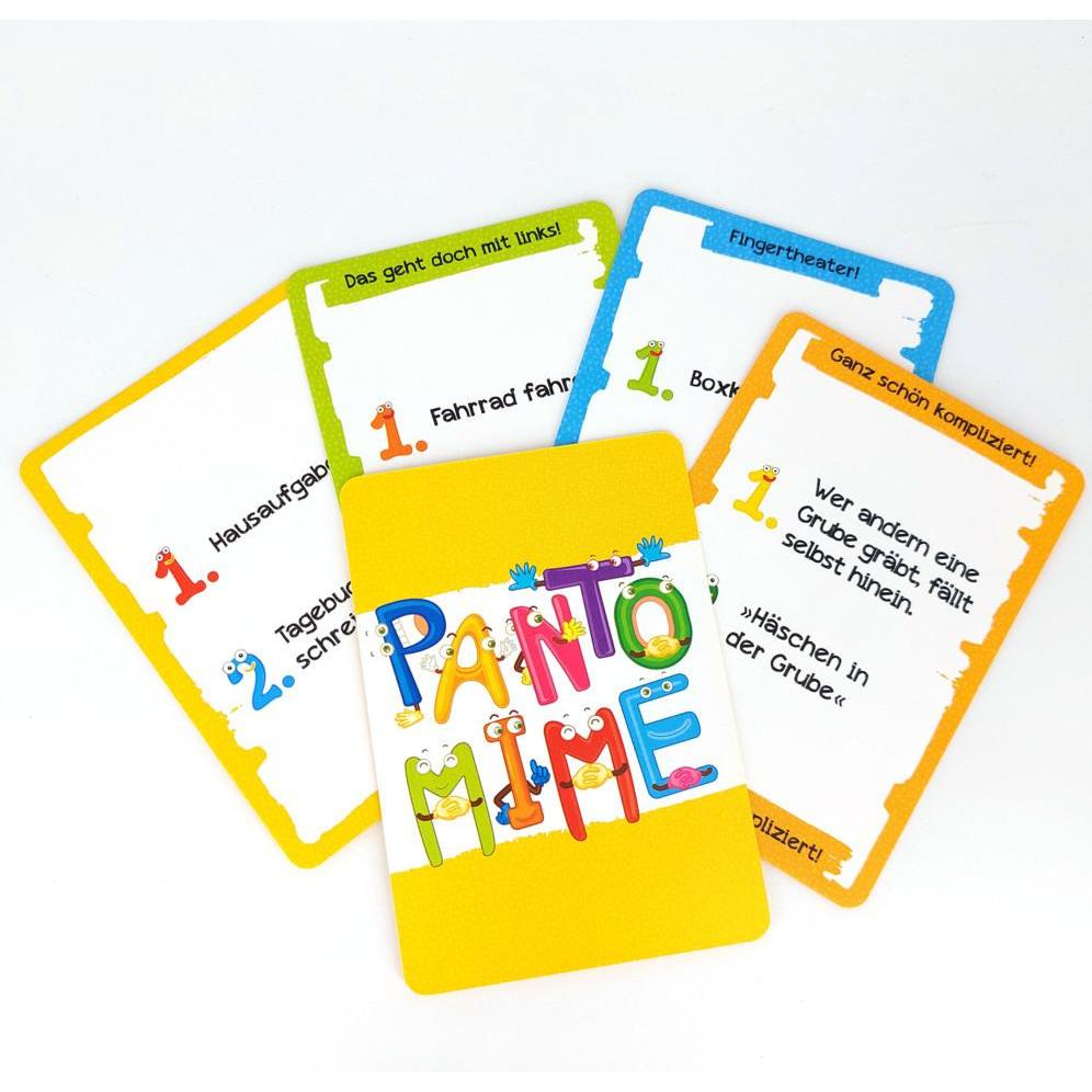 Thumbnail - Riva Hegemann:Pantomime (Deutsch)