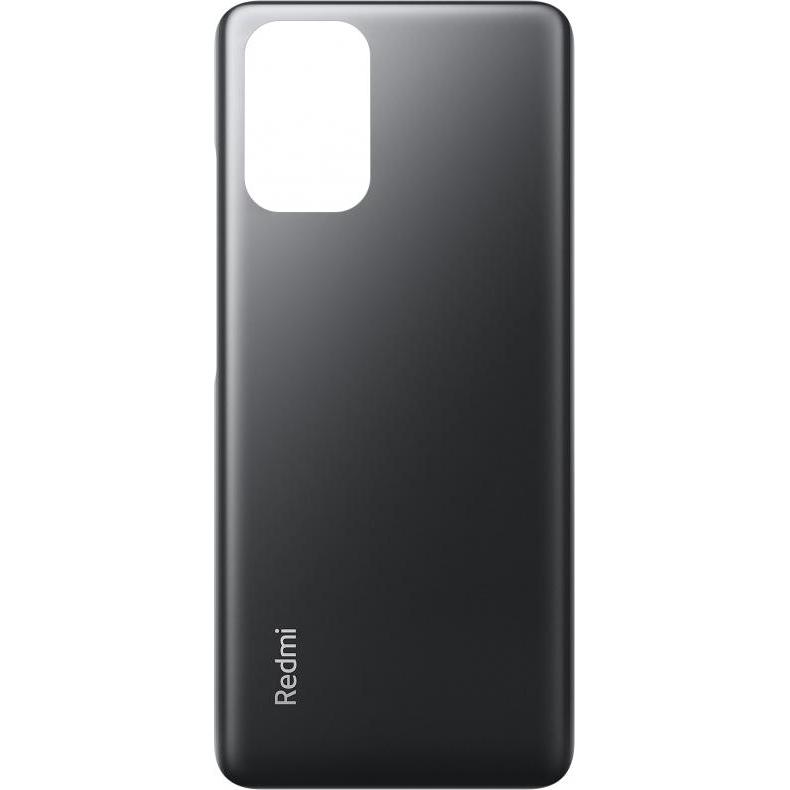 Xiaomi Akkudeckel für Redmi Note 10S, Onyx Gray, Batteria smartphone