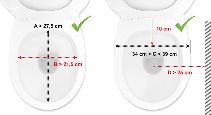 Produktbild Pepe Mobility Toilettensitzerhöhung