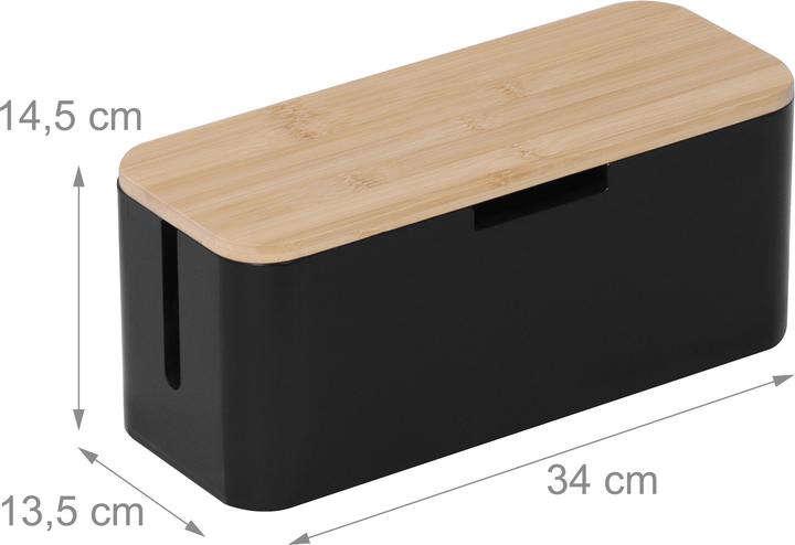 Actual product image Relaxdays cablebox