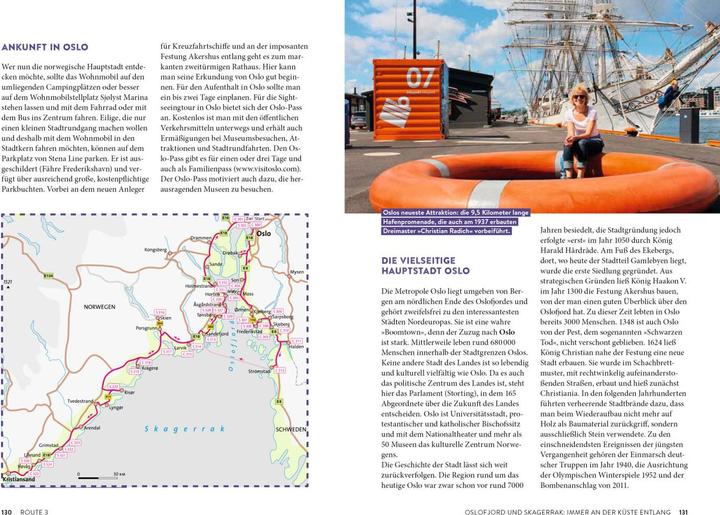 Image du produit Norwegen mit dem Wohnmobil Die schönsten Routen zwischen Südkap und Nordkap (Allemand, Thomas Kliem, 2023)