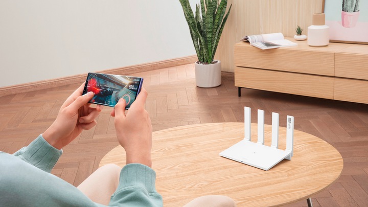 Actual product image Huawei WiFi AX3 (Dual-core) (WS7100-20)