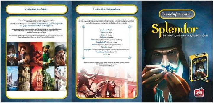 Produktbild Asmodée Splendor (Deutsch)
