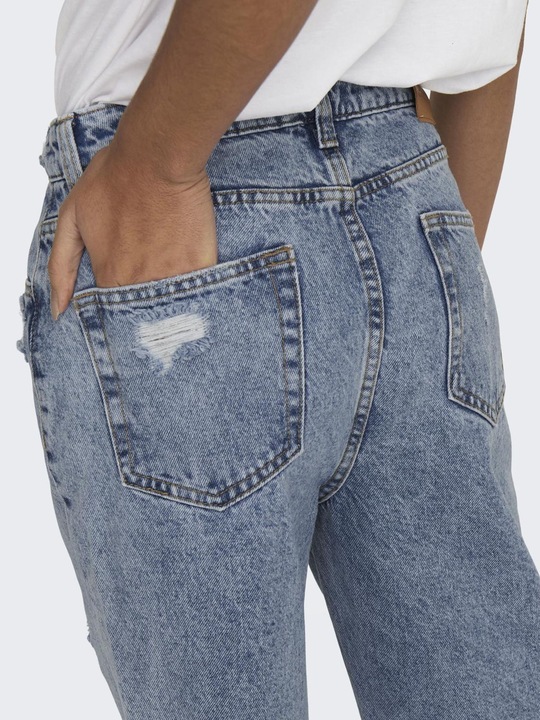 Produktbild Only ONLDad High Waist Destroyed Flared Jeans (W27/L34)