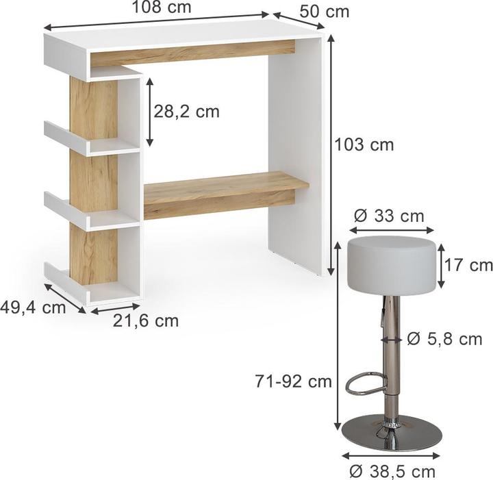 Actual product image Vicco Dana