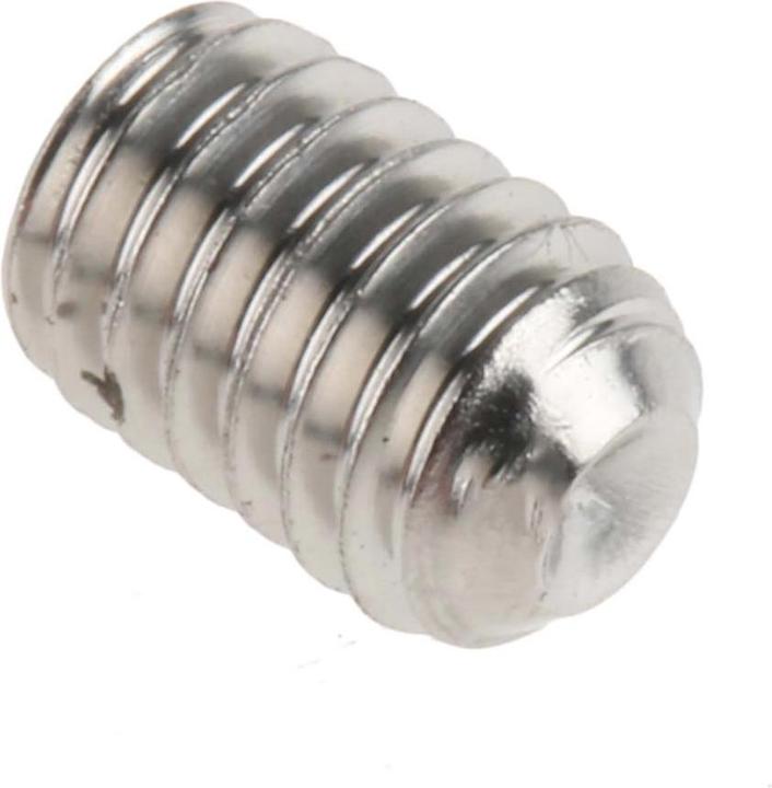 Produktbild RS PRO Madenschrauben Ringschneide A4 M4x6mm (1 Schraube pro Stück)