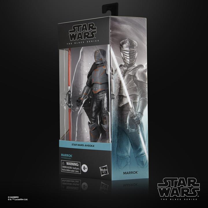 Actual product image Hasbro Star Wars - Marrok The Black Series