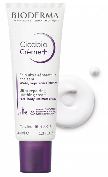 Actual product image Bioderma Cicabio Cream+ (40 ml, 24h cream)