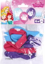Actual product image Princess Balloons ass (6x)