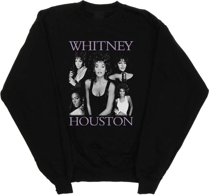 Immagine prodotto Whitney Houston Multiple Pose Felpa Donna (XL)
