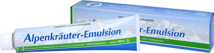 Produktbild Axisis Original Lloyd Alpenkräuter-Emulsion, 200 ml Creme (1 x, 200 ml)