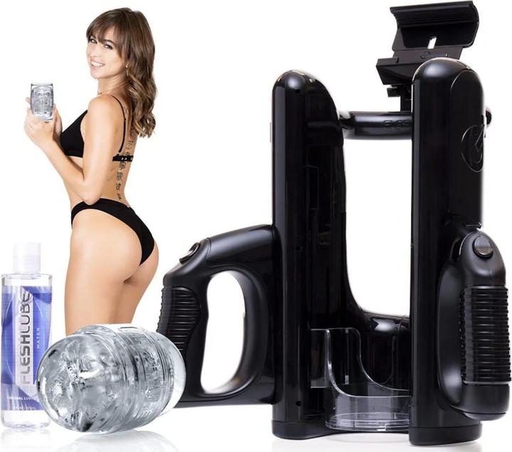 Produktbild Fleshlight Quickshot Launch Riley Reid Combo-Paket