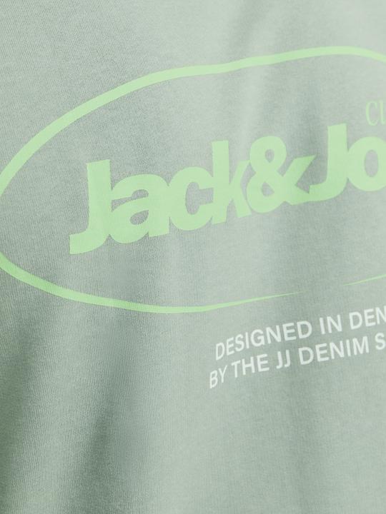 Produktbild Jack & Jones Plus Size Gedruckt Sweatshirt Sweatshirt (4XL)