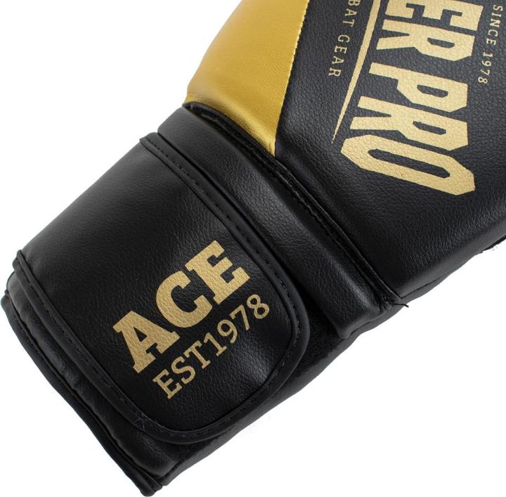 Actual product image Super Pro Combat Gear ACE (Kick) Boxing Gloves (14 OZ)
