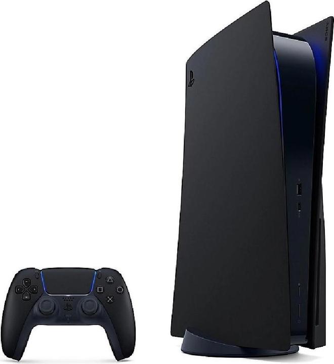 Sony PS5 Standard Cover Midnight Black