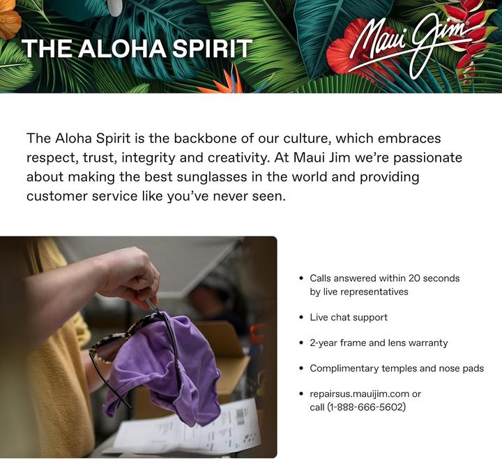 Productafbeelding Maui Jim Laulima