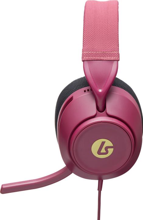 Produktbild PowerA - LucidSound LS10X Gen 2 Wired Gaming Headset - Ruby (Kabelgebunden)