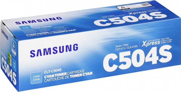 Actual product image Samsung Clt-C504s (C)