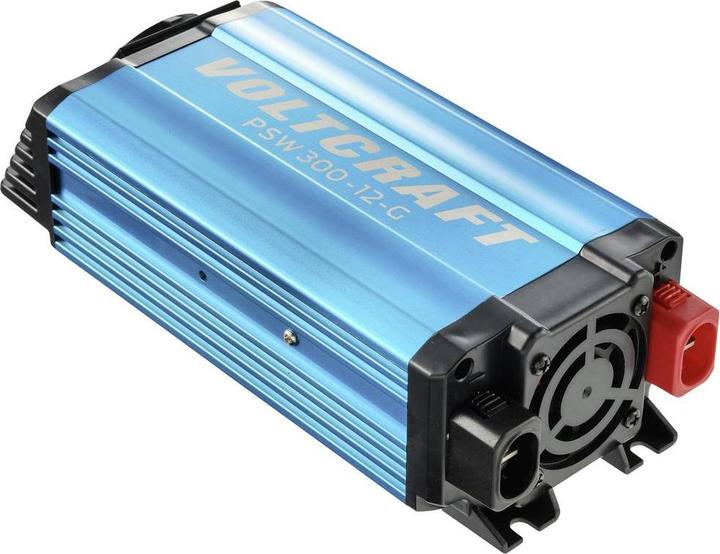Produktbild Voltcraft Wechselrichter PSW 300-12-G 300W 12 V/DC - 230 V/AC