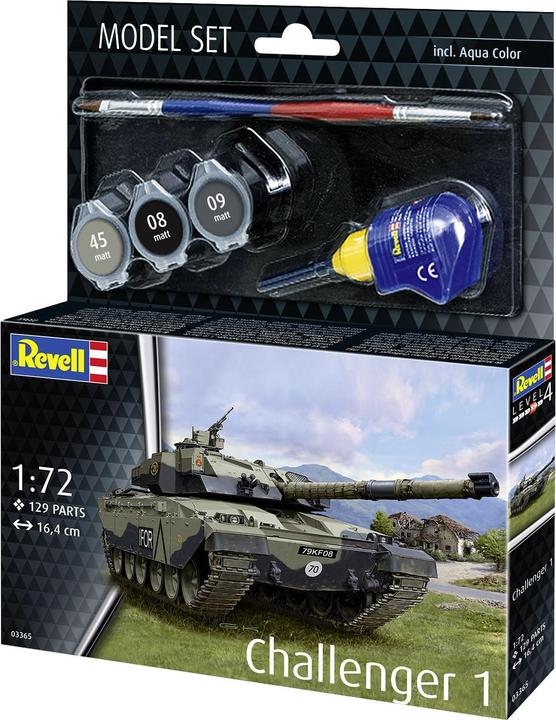 Image du produit Revell Model Set Challenger 1