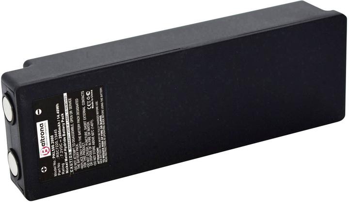 Image du produit Cameron Sino Batterie de rechange pour Scanreco RSC7220, radiocommande de grue 592 (7.20 V, 2000 mAh)