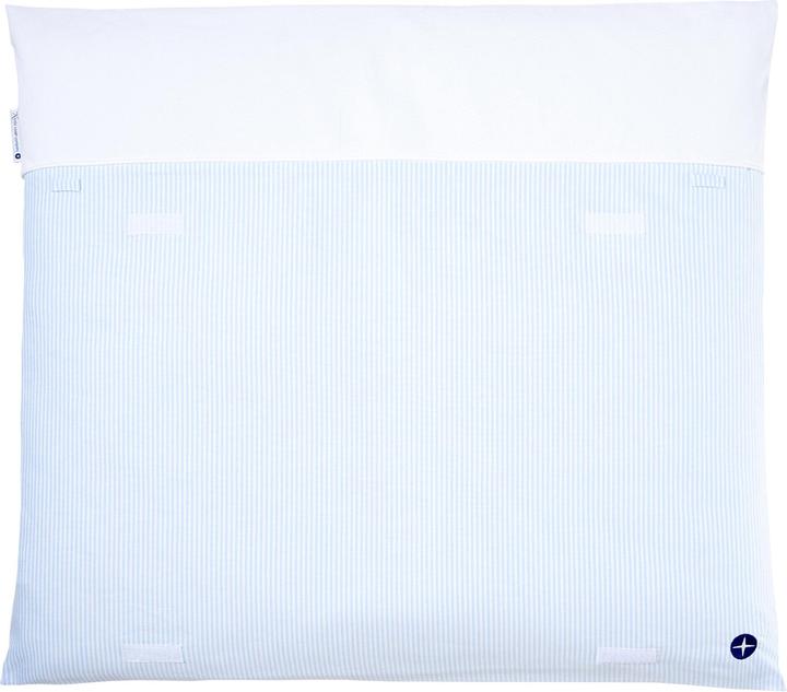 Image du produit nordic coast company Matelas à langer avec serviette éponge amovible