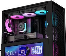 Produktbild Corsair 4000D FRAME LCD RS ARGB BLK CASE (ATX, E-ATX, Micro ATX (mATX), Mini-ITX)