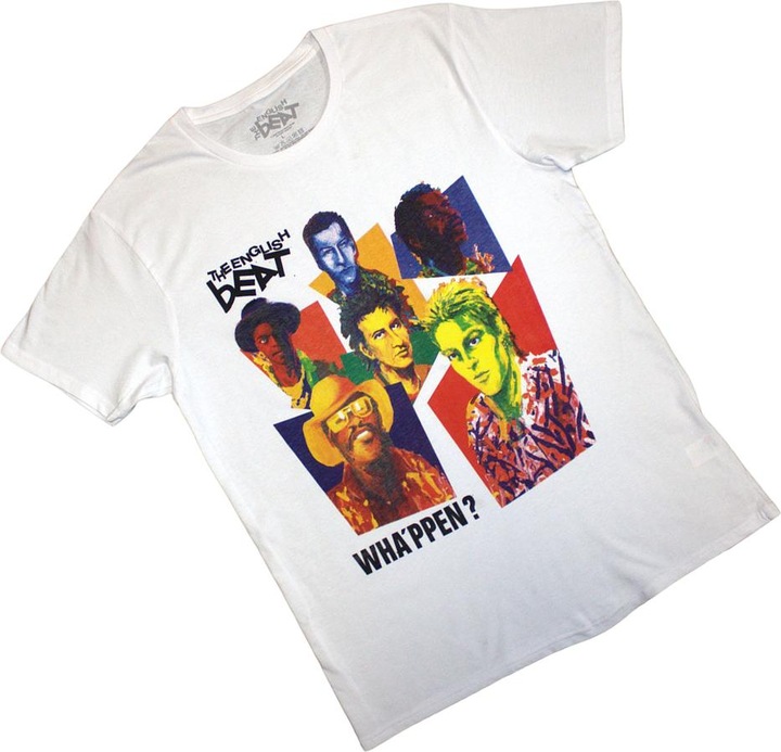 Actual product image The Next Beat Unisex Adult Wha'ppen Photograph T-Shirt (S)