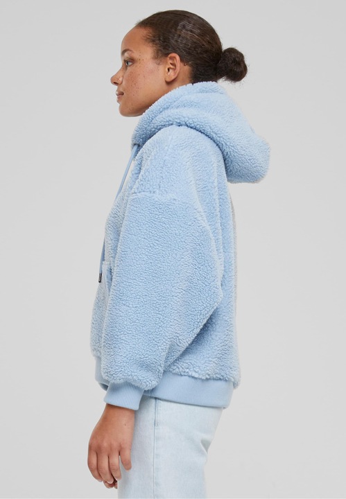 Produktbild Karl Kani KW233-041-2 KK Metal Signature Teddy Os Hoodie - 111321 (XXS)