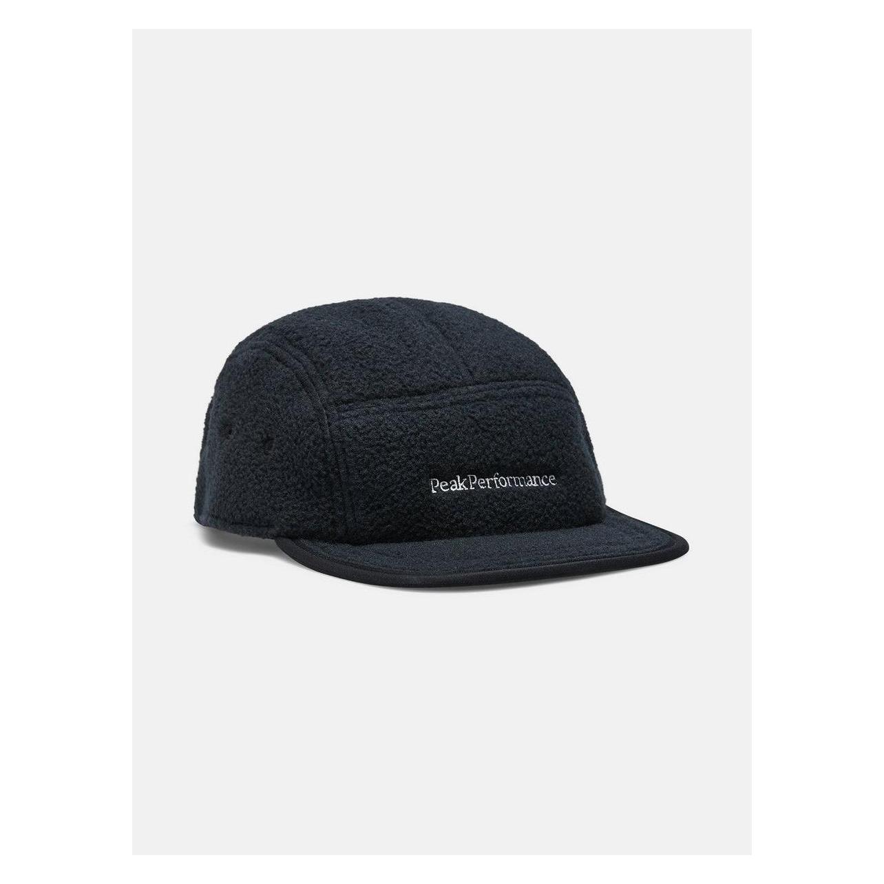 Peak Performance, Damen, Cap, Fleece, Schwarz, (One Size)