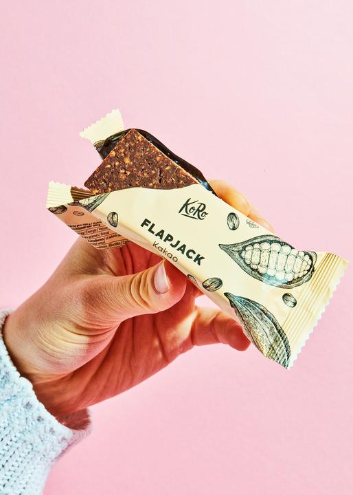 Immagine prodotto KoRo Barretta di avena biologica al forno (Cacao, 15 pz., 900 g)